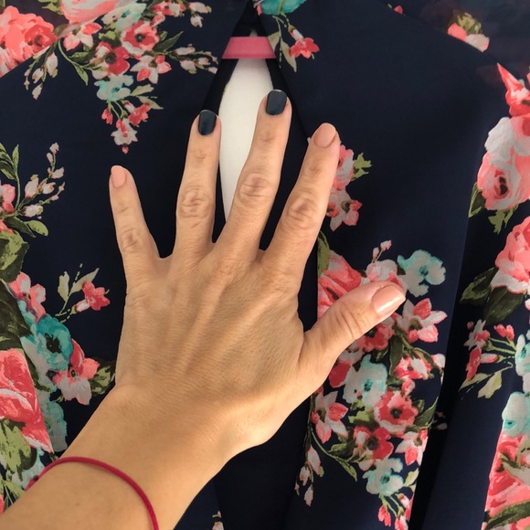 NWT Aqua floral shorts romper - Picture 5 of 6